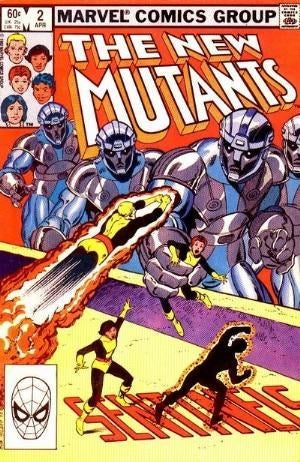 NEW MUTANTS #2