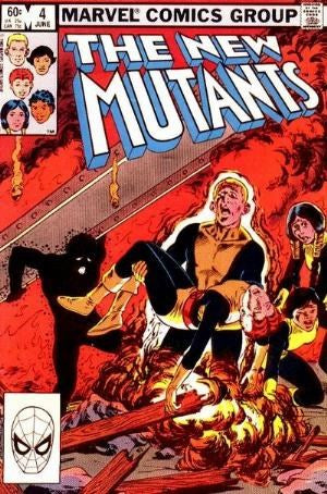 NEW MUTANTS #4