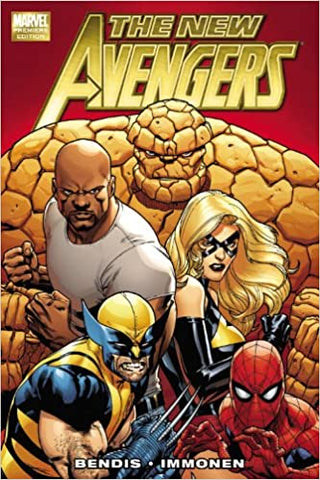 New Avengers Vol. 1