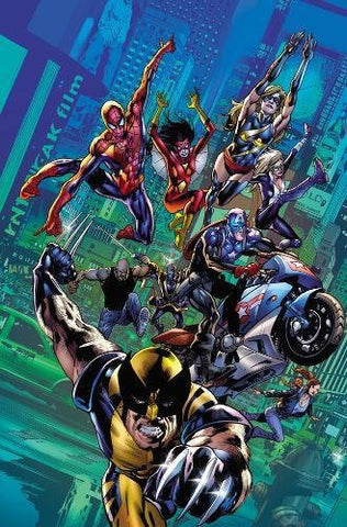 New Avengers Vol. 7 (Hardcover)