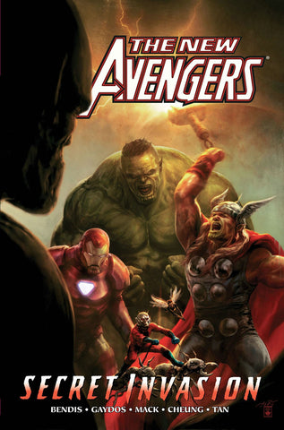 ニューアベンジャーズ Vol. 8: Secret Invasion Book 1 (ハードカバー)