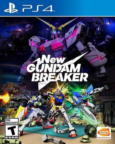 NEW ガンダムブレイカー（PS4）