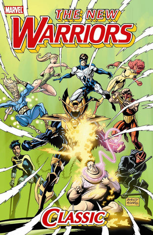 New Warriors Classic Vol. 2