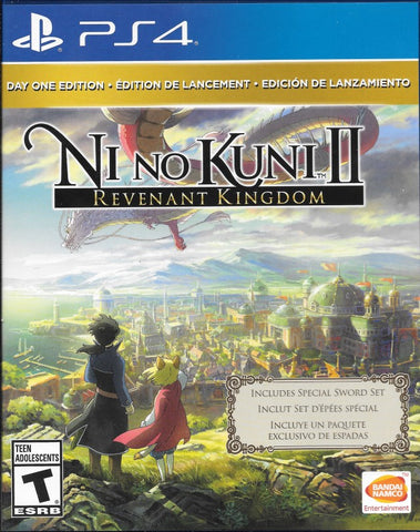 Ni No Kuni II: Revenant Kingdom (PS4)