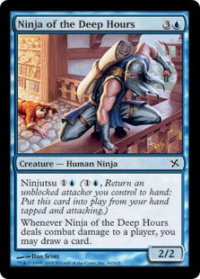 Ninja of the Deep Hours [Betrayers of Kamigawa]