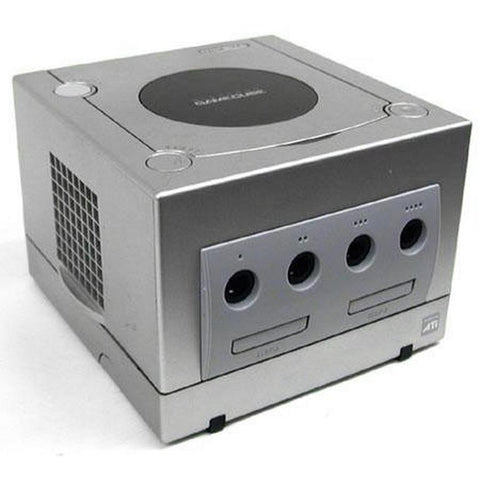 Nintendo GameCube Console (Platinum Model No. DOL-001)
