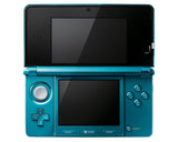 Nintendo 3DS System - Aqua Blue (Pre-owned)