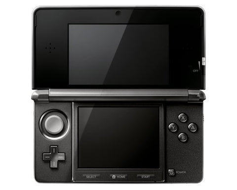 ニンテンドー 3DS 本体 - ブラック (中古品) – The Nerdporium