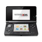 Nintendo 3DS System - Black (Pre-owned)
