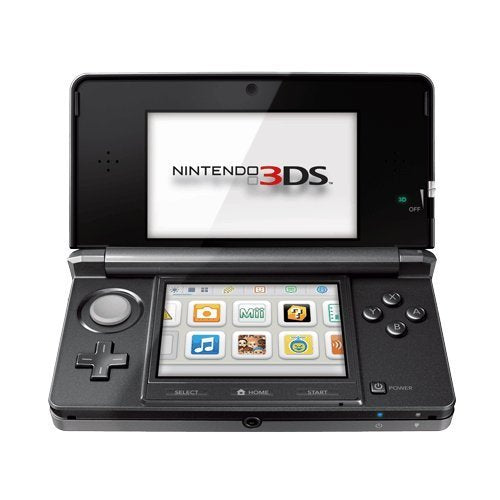 ニンテンドー 3DS 本体 - ブラック (中古品) – The Nerdporium