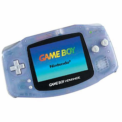 Nintendo Game Boy Advance (Glacier)