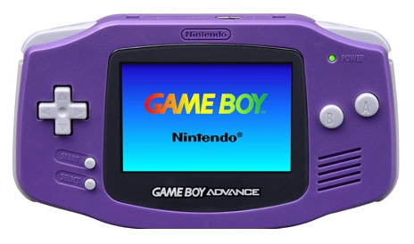 Nintendo Game Boy Advance (Indigo)