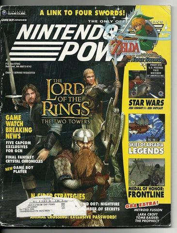Nintendo Power Magazine Vol. 164 (Jan. 2003)