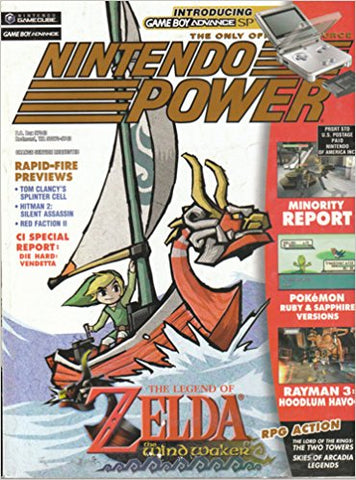 Nintendo Power Magazine Vol. 165 (Feb. 2003)