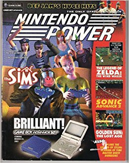 Nintendo Power Magazine Vol. 166 (March 2003)