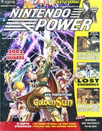 Nintendo Power Magazine Vol. 168 (May 2003)