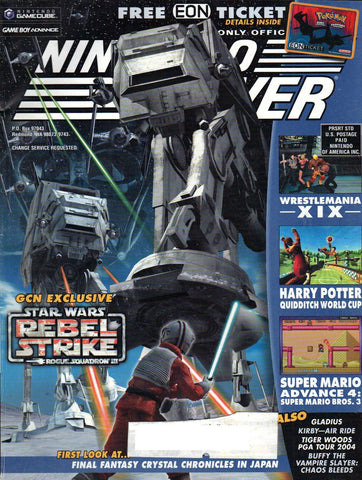 Nintendo Power Magazine Vol. 173 (November 2003)
