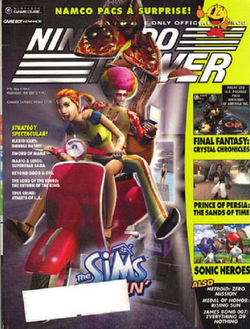 Nintendo Power Magazine Vol. 176 (February 2004)