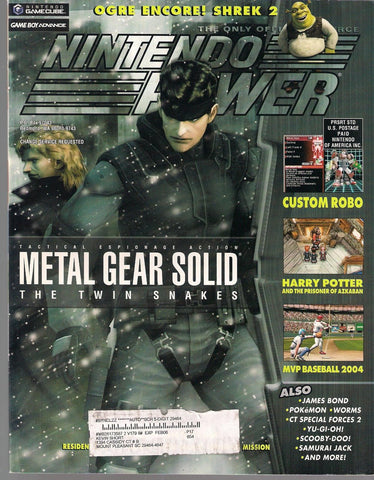 Nintendo Power Magazine Vol. 179 (May 2004)