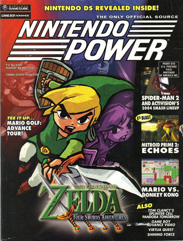 Nintendo Power Magazine Vol. 181 (July 2004)