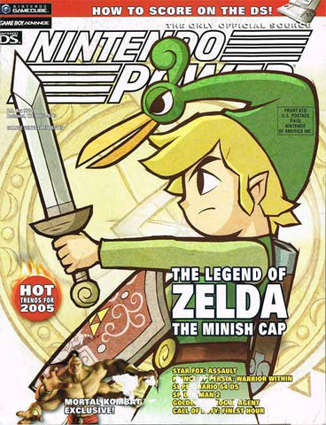 Nintendo Power Magazine Vol. 188 (February 2005)