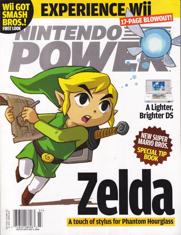 Nintendo Power Magazine Vol. 205 (July 2006)