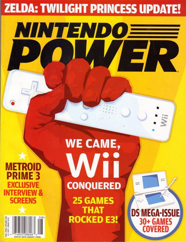 Nintendo Power Magazine Vol. 206 (August 2006)