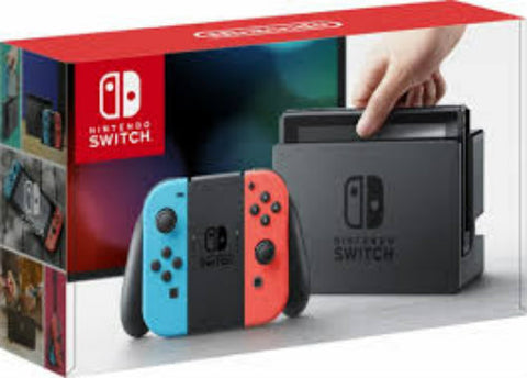 Nintendo Switch Console (Neon Joy-Cons)