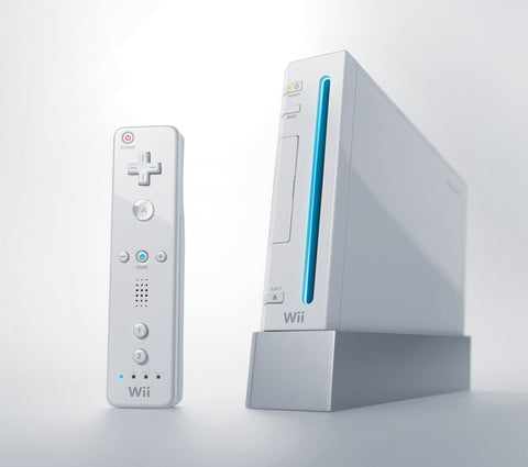 Nintendo Wii Console (White - Refurbished)