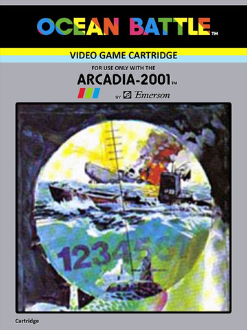 Ocean Battle (Arcadia 2001)