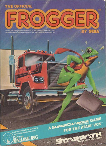 The Official Frogger (Atari 2600)