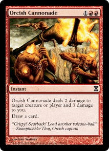 Orcish Cannonade [Time Spiral]