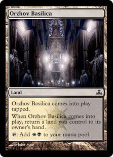 Orzhov Basilica [Guildpact]