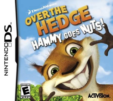 Over The Hedge: Hammy Goes Nuts! (DS)