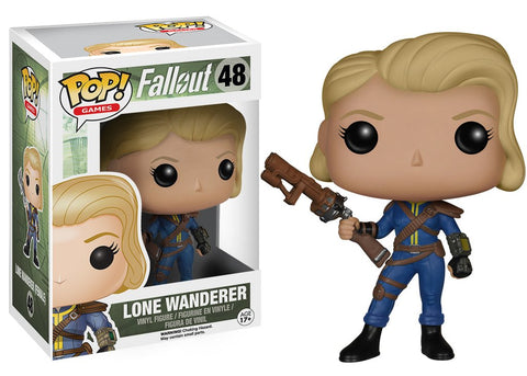 POP! GAMES: FALLOUT - LONE WANDERER (FEMALE)