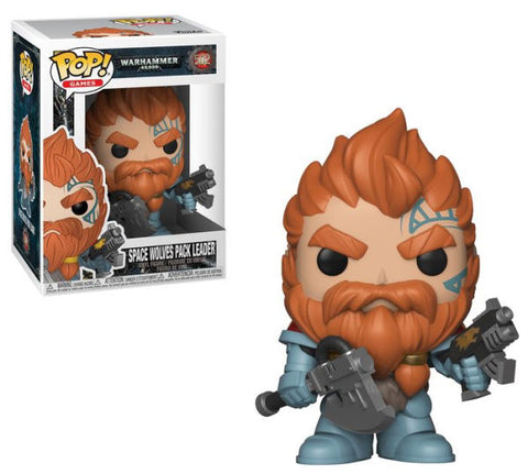 POP! Games: Warhammer 40K - Space Wolves Pack Leader