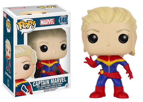 POP! MARVEL: UNMASKED CAPTAIN MARVEL