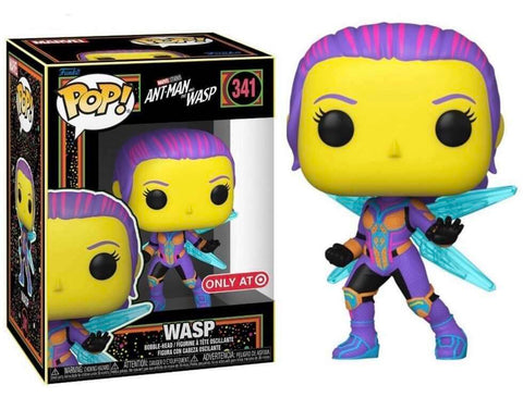 POP! Marvel Studios Ant-Man and the Wasp - Wasp (Unmasked | Blacklight)