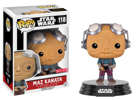 POP! Star Wars: EP7 - Maz Kanata (no glasses) Target Exclusive
