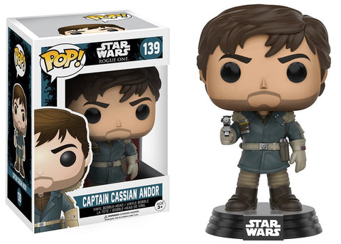¡ESTALLIDO! Star Wars: Rogue One- Capitán Cassian Andor 