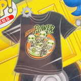 POP! Tees Teenage Mutant Ninja Turtles - Turtle Power Short Sleeve Unisex T-Shirt (XL)