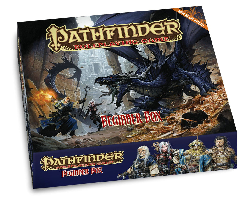 Pathfinder Roleplaying Game Beginner Box – The Nerdporium