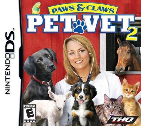 Paws & Claws Pet Vet: Healing Hands (DS)