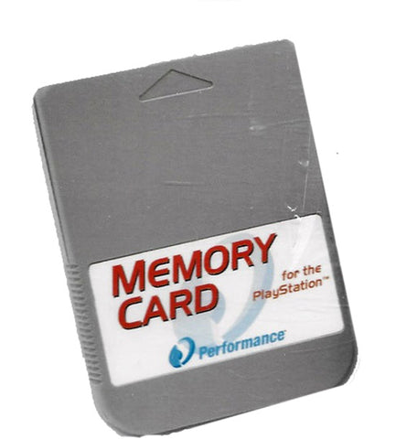 Performance 15 Block Memory Card For PlayStation 1