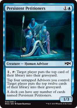 Persistent Petitioners [Ravnica Allegiance]