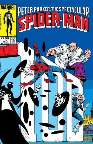 スペクタキュラー スパイダーマン #100 