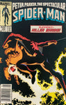 SPECTACULAR SPIDER-MAN #102