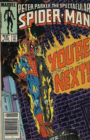 スペクタキュラー・スパイダーマン #103 