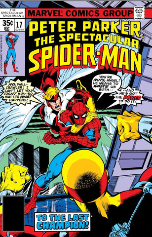 SPECTACULAR SPIDER-MAN #017