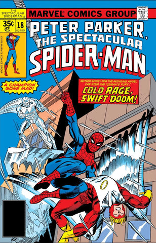 SPECTACULAR SPIDER-MAN #018